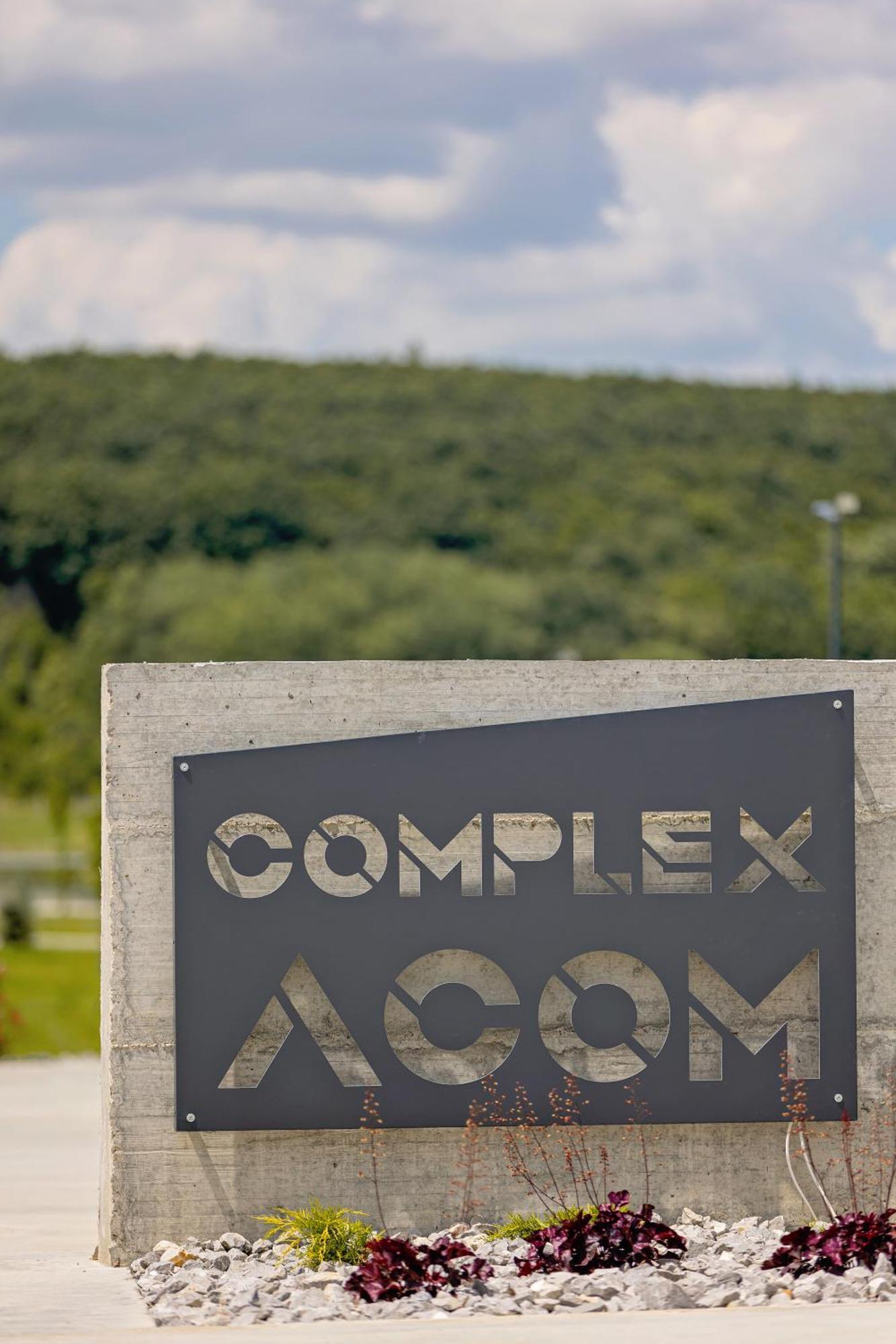 Hotel Complex Acom Băile Felix Esterno foto